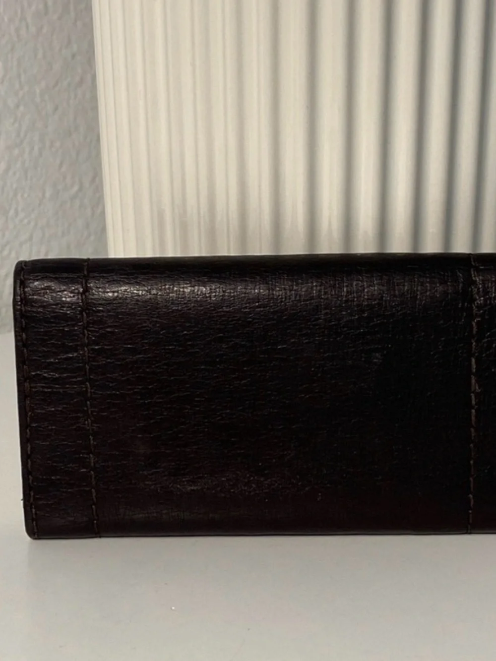 Final Price Mens Louis Vuitton Utah Leather 4 Ring Key Case